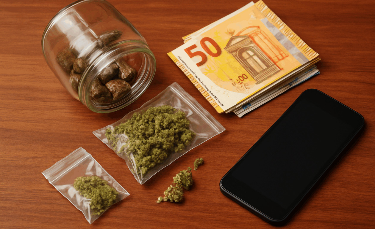 Συνελήφθη ημεδαπός στα Ιωάννινα για διακίνηση ναρκωτικών