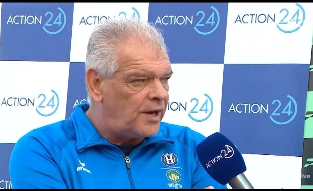 Δηλώσεις Σπανού μετά τον αγώνα: Αναγέννηση Καρδίτσας — Ηρακλής