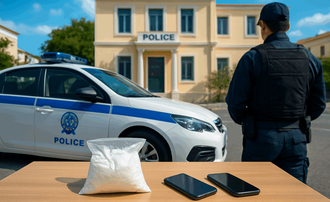 Ένας αλλοδαπός συνελήφθη στην Κω με πάνω από ένα κιλό κοκαΐνης