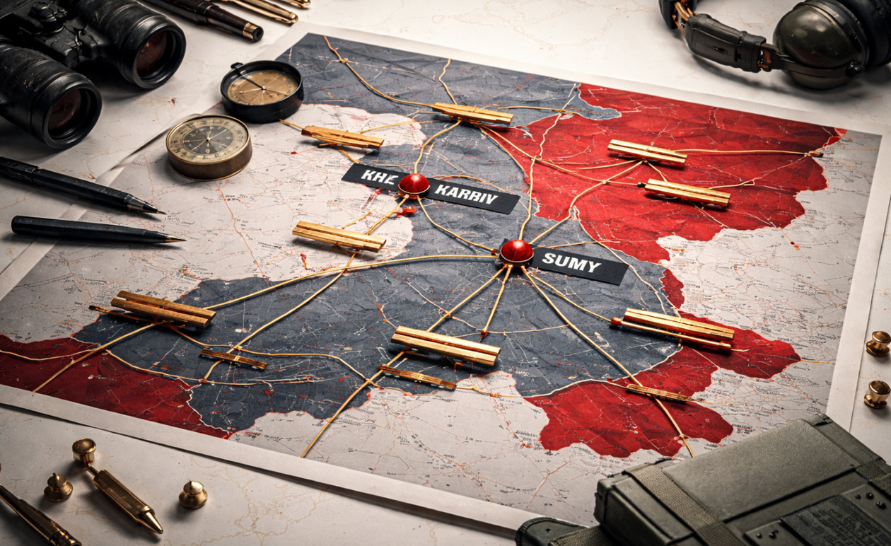 Ρωσία: Ο Βλαντίμιρ Πούτιν διέταξε επέκταση της «νεκρής ζώνης» σε Σούμι και Χάρκοβο το 2026