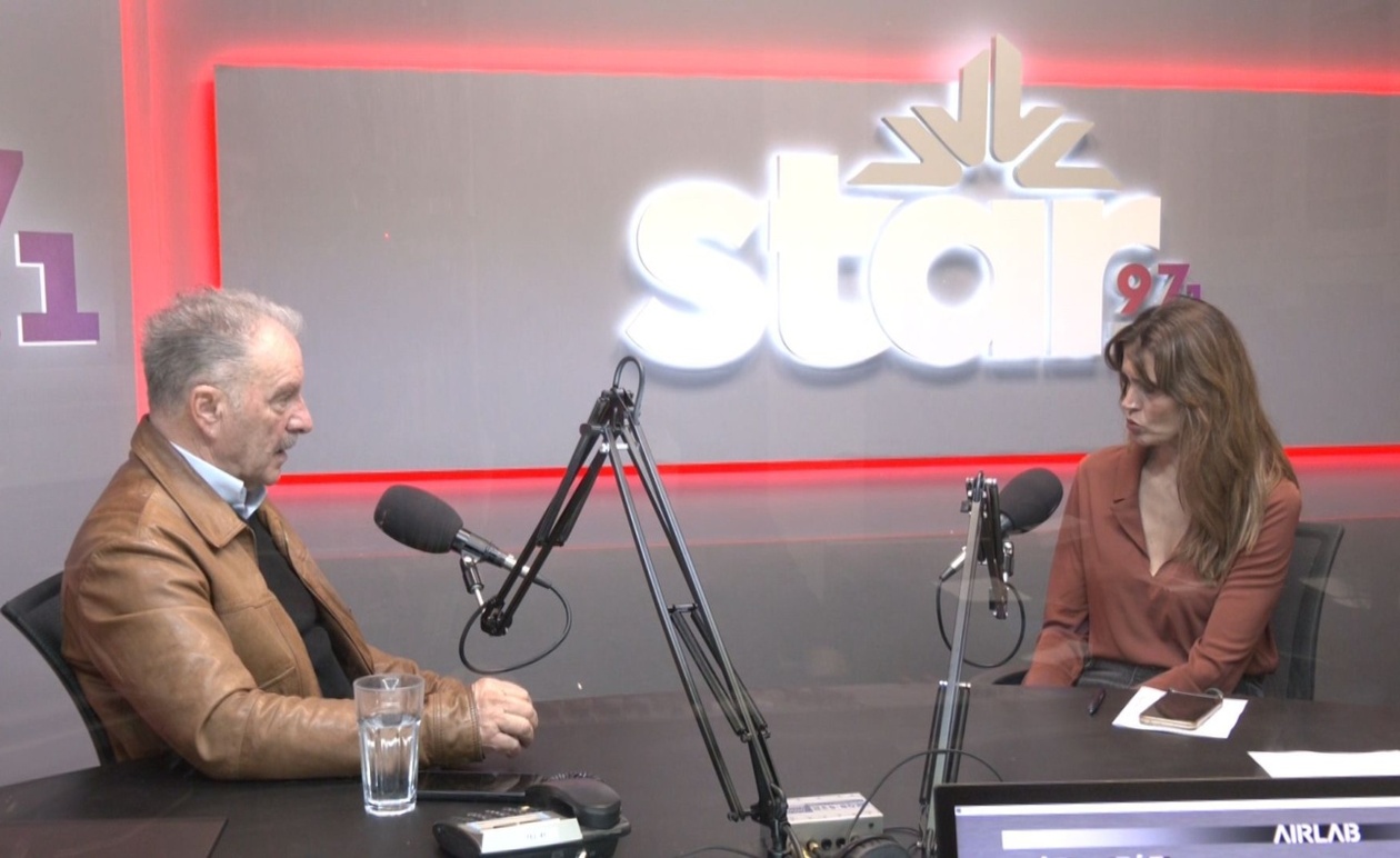 Ο βουλευτής Φθιώτιδας Γιώργος Κοτρωνιάς παραχώρησε συνέντευξη στον STARFM