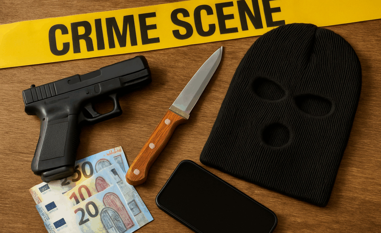 Στα Χανιά εξιχνιάστηκαν τρεις υποθέσεις ληστειών — συνελήφθη 21χρονος ύποπτος