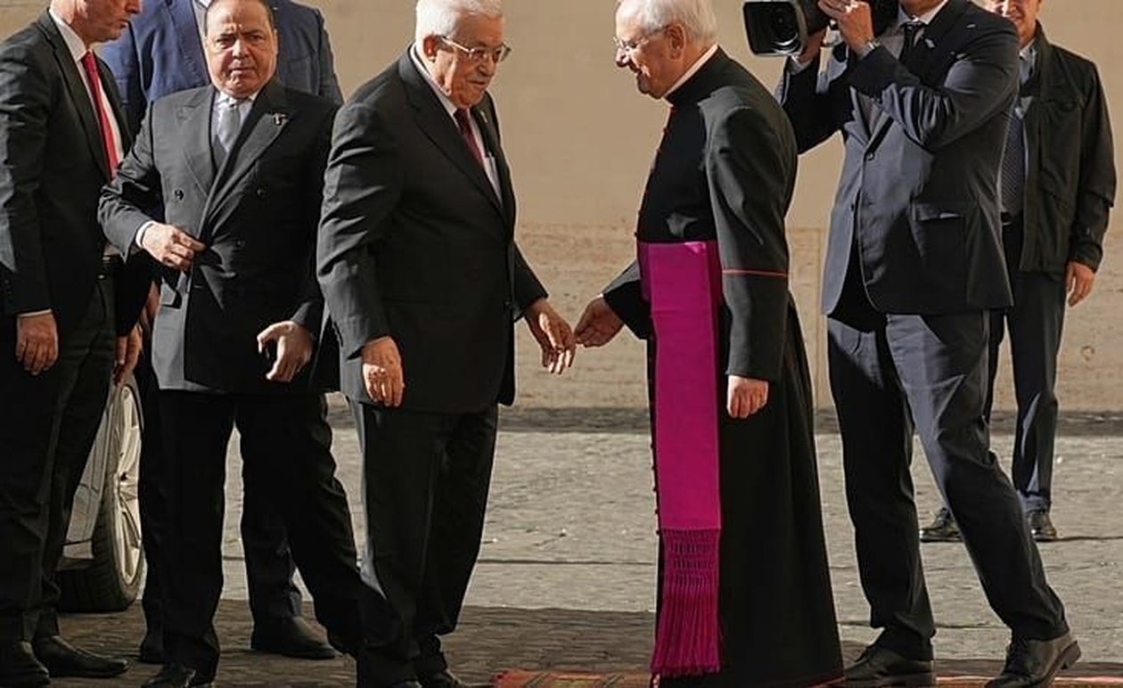 Η ιστορικής σημασίας συνάντηση στο Βατικανό στοχεύει στον τερματισμό της σύγκρουσης στη Γάζα