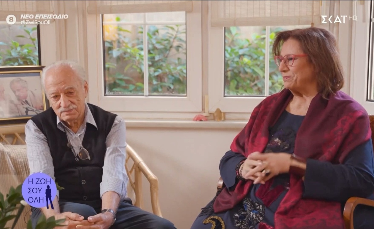 Η μαρτυρία της Μαρίας Φαραντούρη για τον Τηλέμαχο Χυτήρη