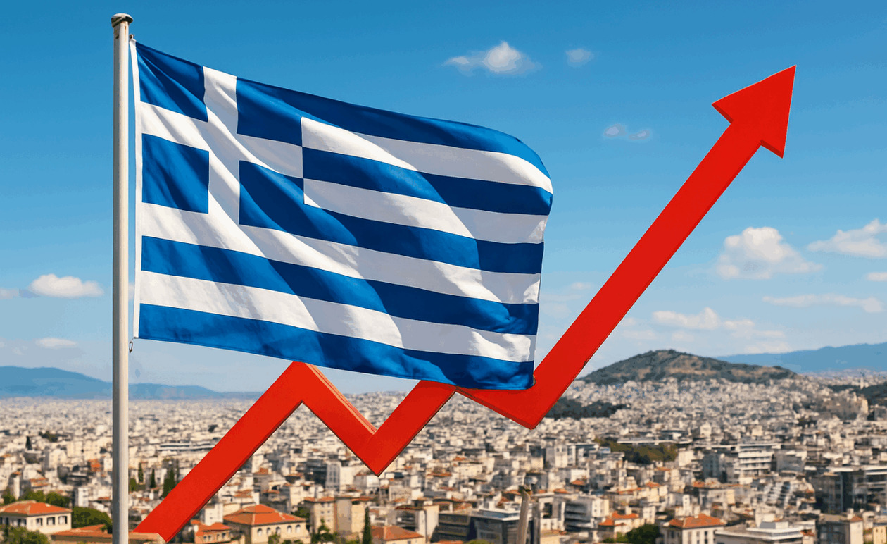 Ανάπτυξη 2,2% προβλέπει η Κομισιόν για την Ελλάδα το 2026