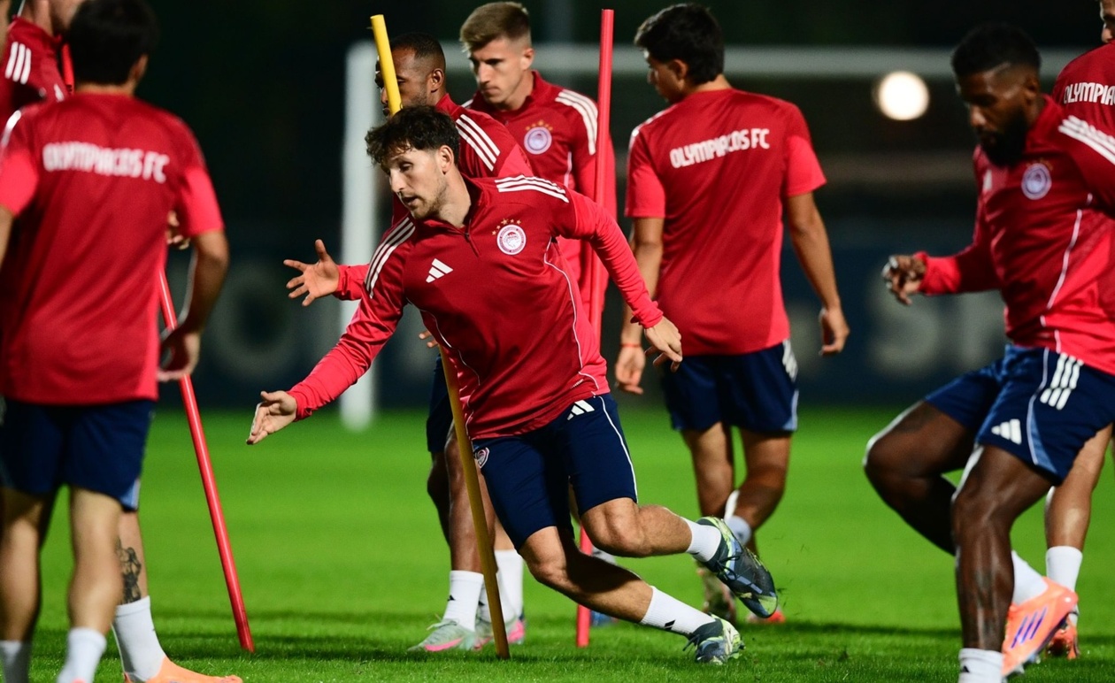 Λίστα αποστολής του Ολυμπιακού για τον αγώνα με την PSV