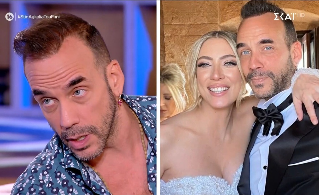 Ο Πάνος Μουζουράκης έκανε πρόταση γάμου σε escape room