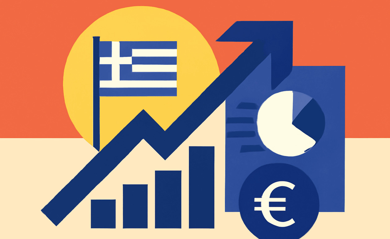 ΕΔΣ: Ανάπτυξη 2,4% και πρωτογενές πλεόνασμα 2,8% το 2026