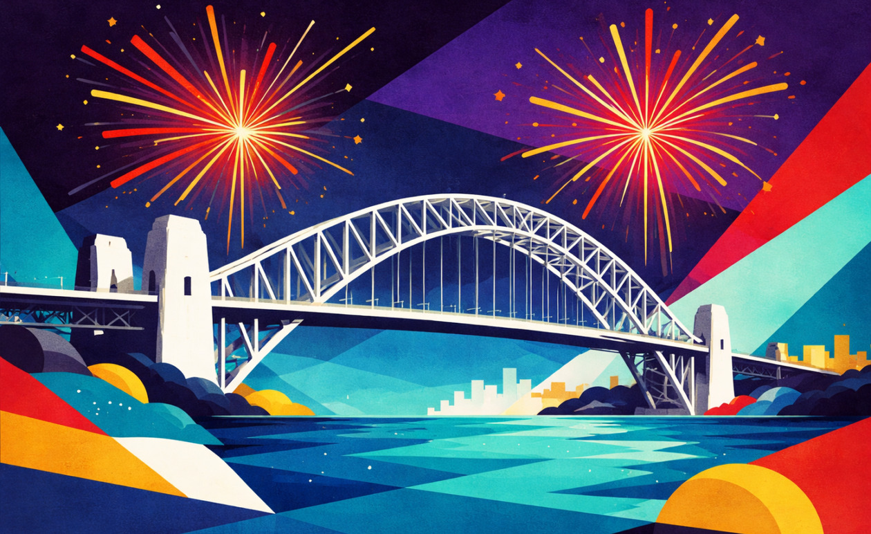 Σίδνεϊ: Υποδοχή του 2026 με δρακόντεια μέτρα ασφαλείας και φόρο τιμής στα θύματα του Μπόντι