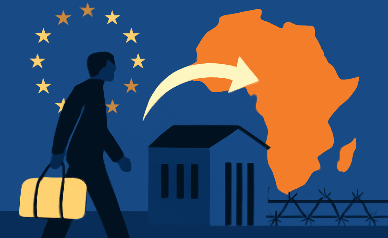 Ελλάδα-Γερμανία: Σχέδιο για κέντρα επιστροφής μεταναστών στην Αφρική