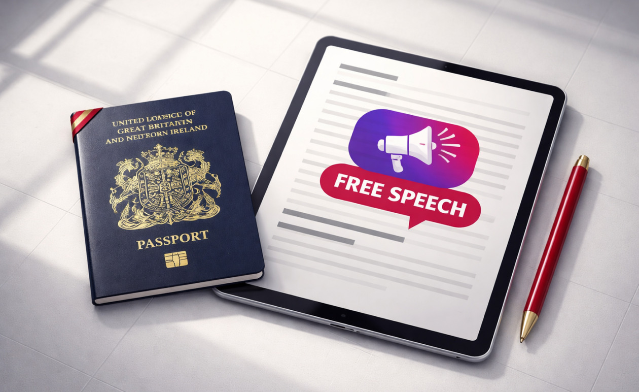 Βρετανία: Στήριξη στην ελευθερία του λόγου μετά τις απαγορεύσεις βίζας από τις ΗΠΑ