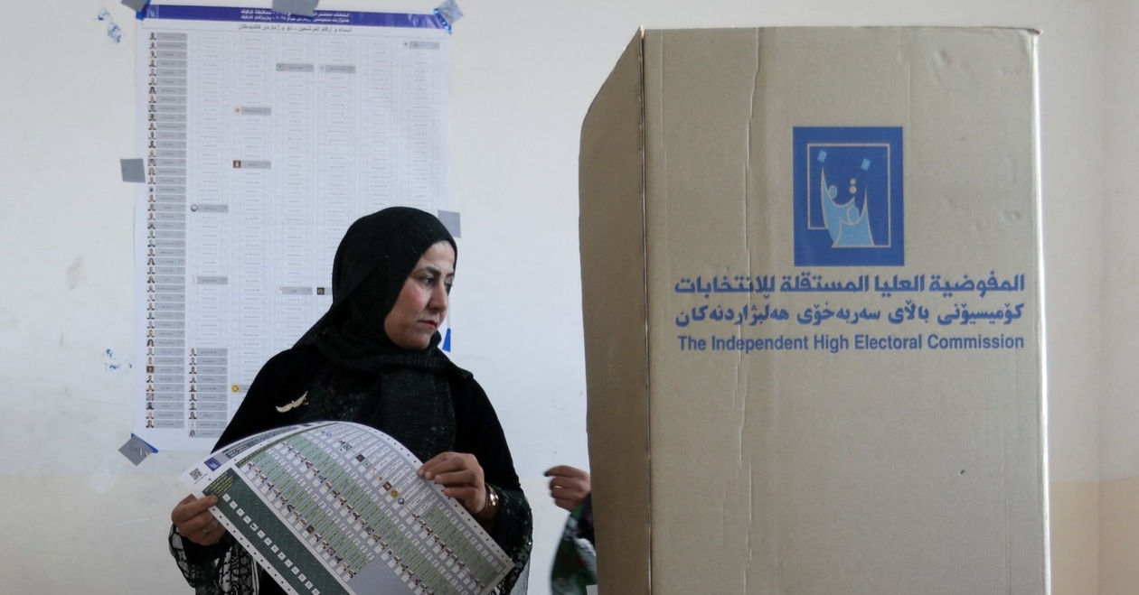 Ιράκ: Ο συνασπισμός του Μοχάμεντ Σια αλ-Σουντάνι πρώτος με 46 έδρες