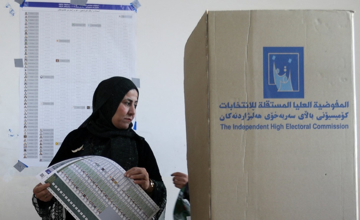 Ιράκ: Ο συνασπισμός του Μοχάμεντ Σια αλ-Σουντάνι πρώτος με 46 έδρες