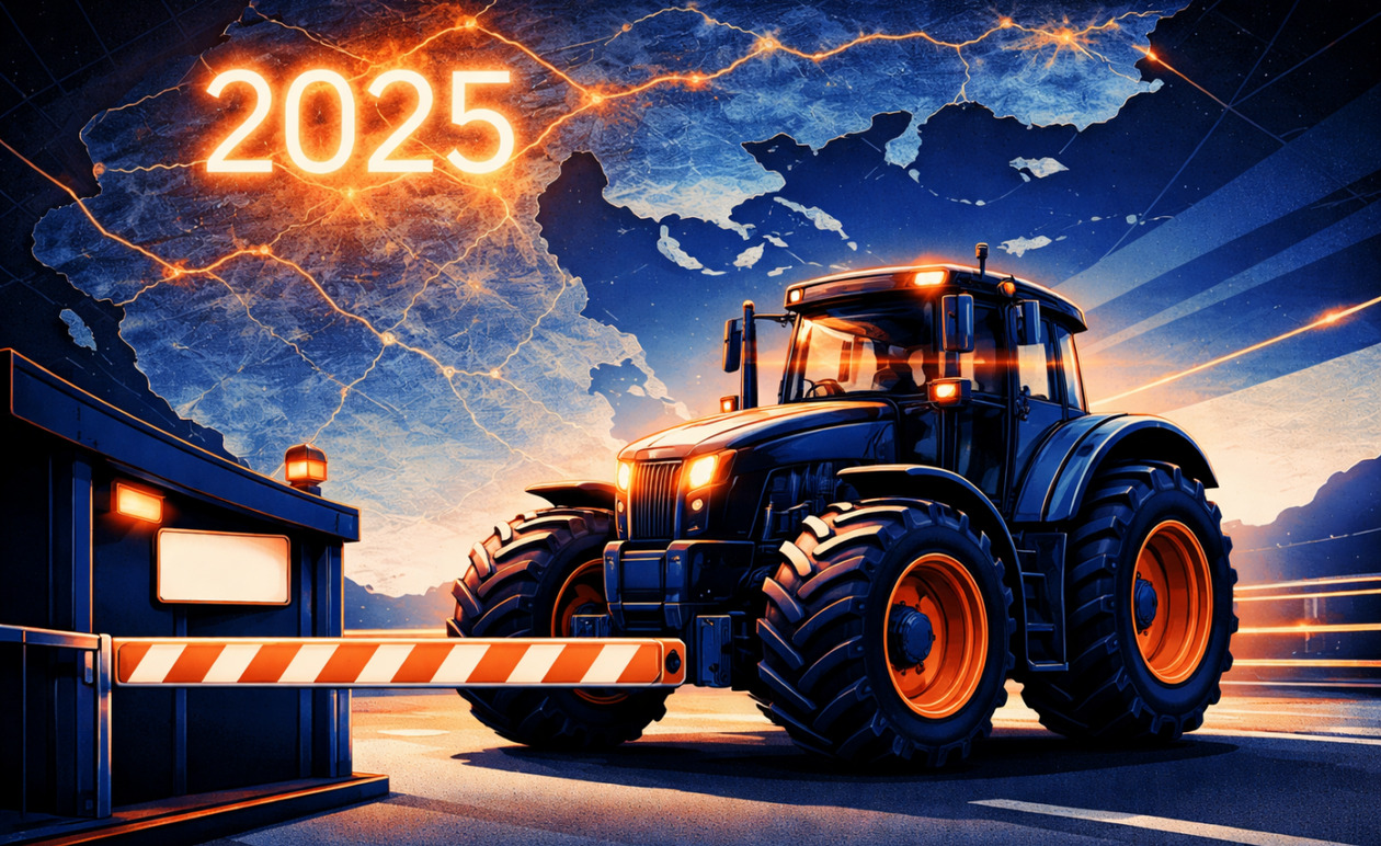 Θεσσαλονίκη: Διαβουλεύσεις αγροτών και αστυνομίας για το άνοιγμα της εθνικής οδού