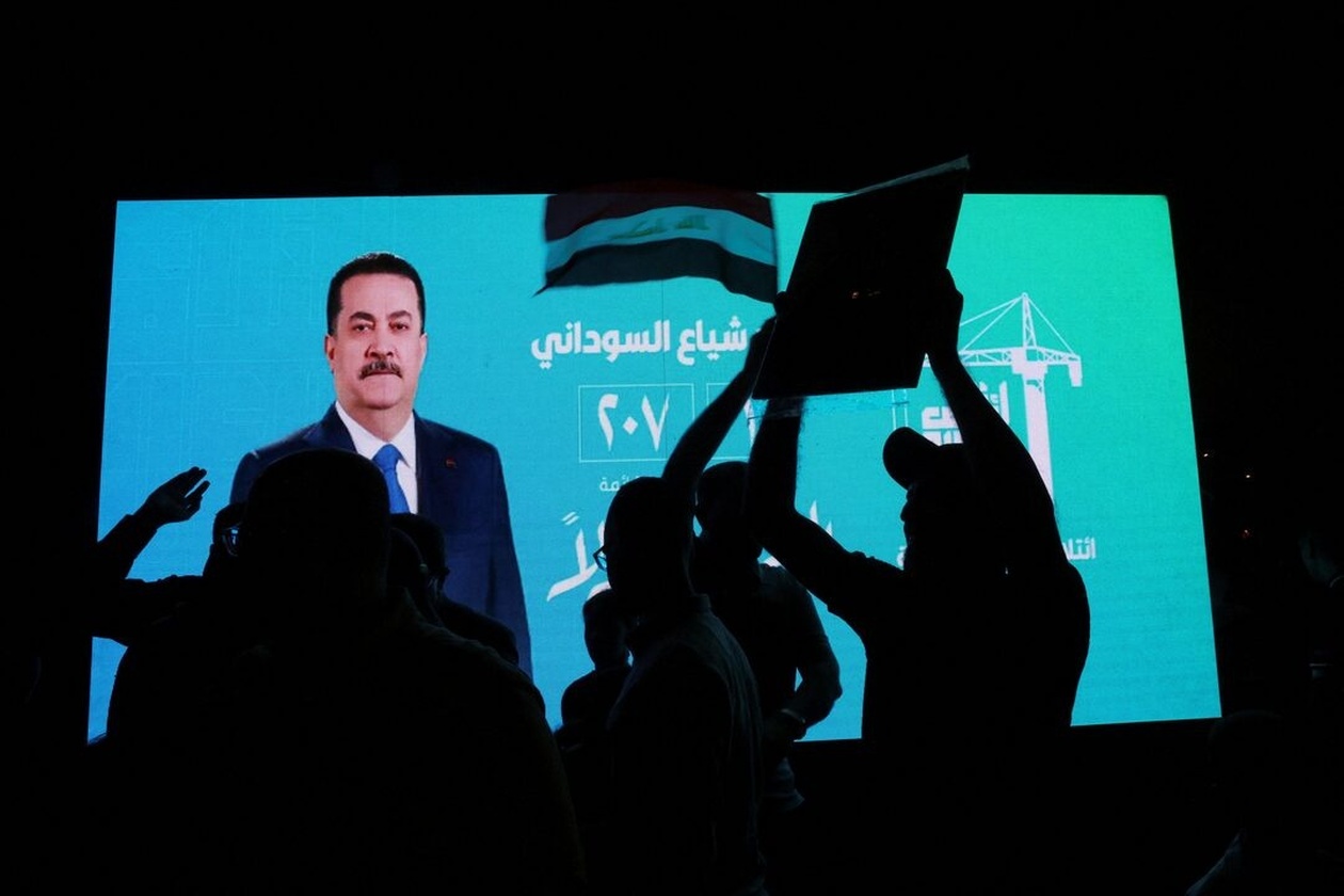 Ο συνασπισμός υπό την ηγεσία του Μοχάμεντ Σια αλ-Σουντάνι κατέλαβε την πρώτη θέση στις ιρακινές εκλογές