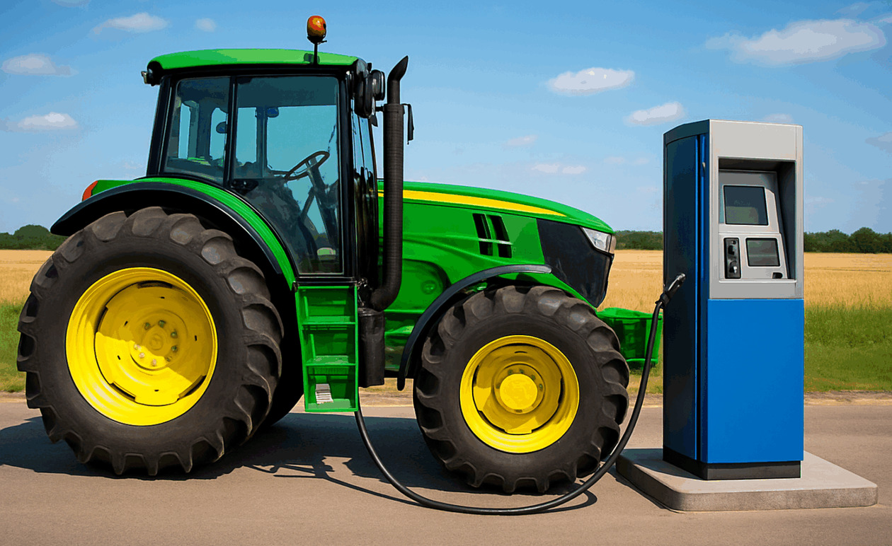 Αύξηση του ανώτατου ορίου επιστροφής του ΕΦΚ για το αγροτικό πετρέλαιο