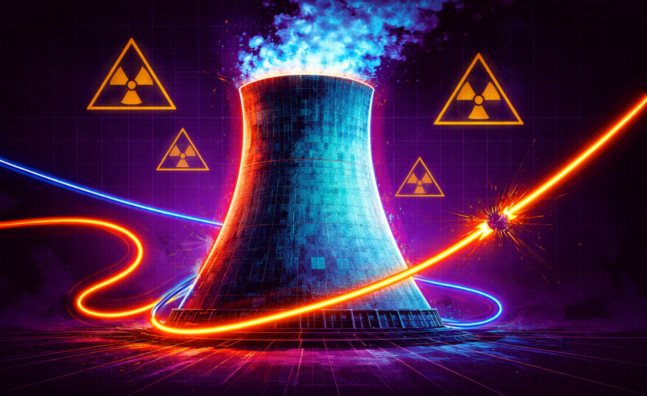 Ζαπορίζια: Σε μία μόνο γραμμή ρεύματος ο πυρηνικός σταθμός λόγω στρατιωτικών επιχειρήσεων