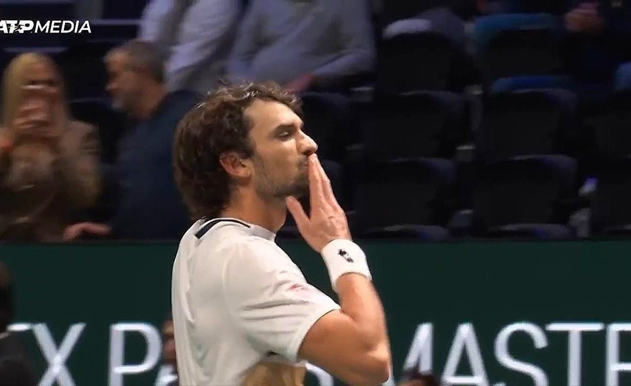 Ο Βασερό συνεχίζει το όνειρο στο Masters του Παρισιού