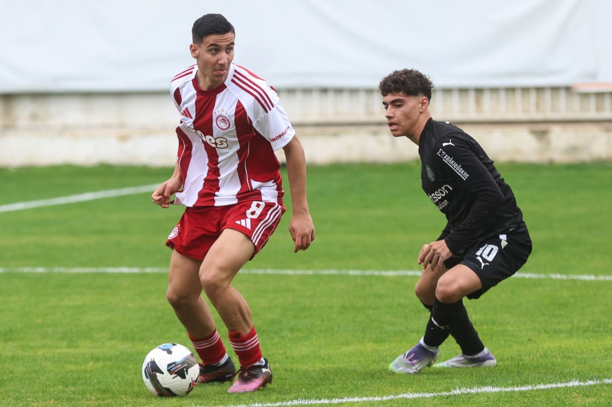 Ολυμπιακός: Πρόκριση στους «8» για την Κ19 με «διπλό» επί του ΟΦΗ