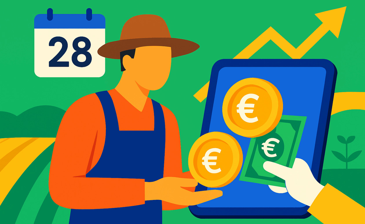 ΟΠΕΚΕΠΕ: Πότε μπαίνουν τα χρήματα της προκαταβολής βασικής ενίσχυσης στους αγρότες