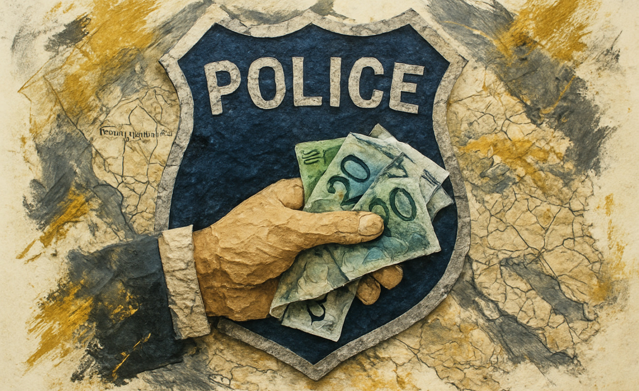 Χαλκιδική: Σύλληψη διοικητή και αστυνομικών της Τροχαίας για «φακελάκι» και εγκληματική οργάνωση