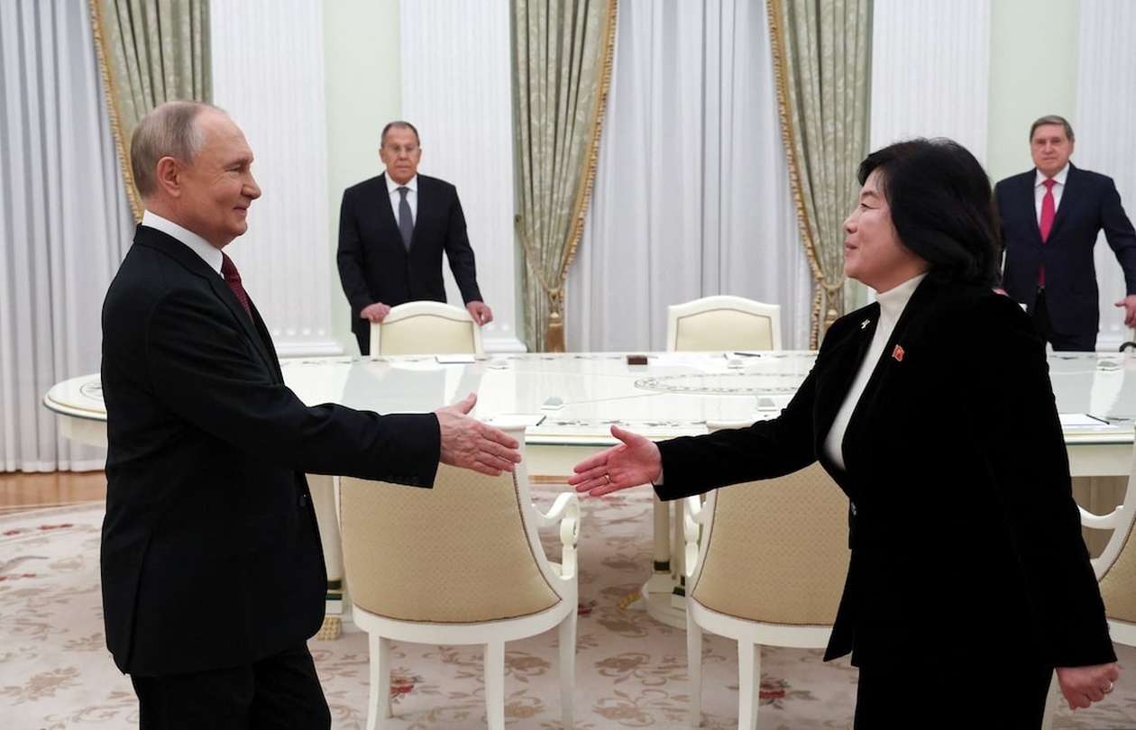 Ο Πούτιν λέει ότι οι σχέσεις με τη Βόρεια Κορέα προχωρούν κανονικά