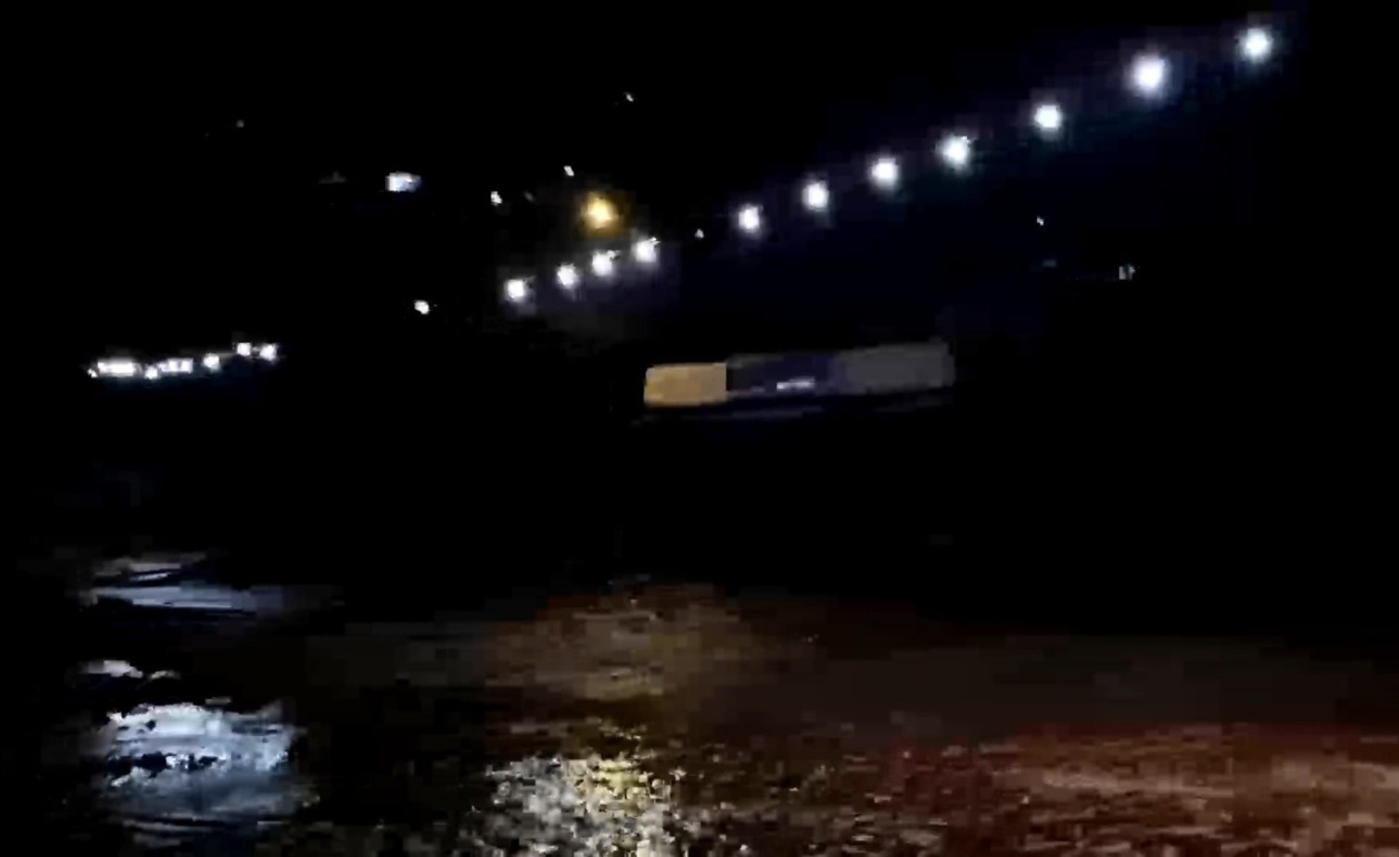 Μετά τη βροχή εμφανίστηκαν προβλήματα στο Παλαιόκαστρο