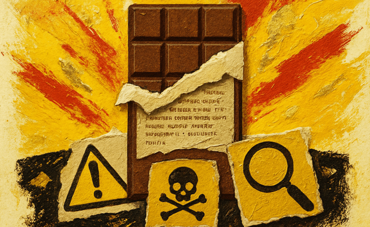 ΕΦΕΤ: Άμεση ανάκληση παρτίδων σοκολάτας Kinder Mix 3D pop-up