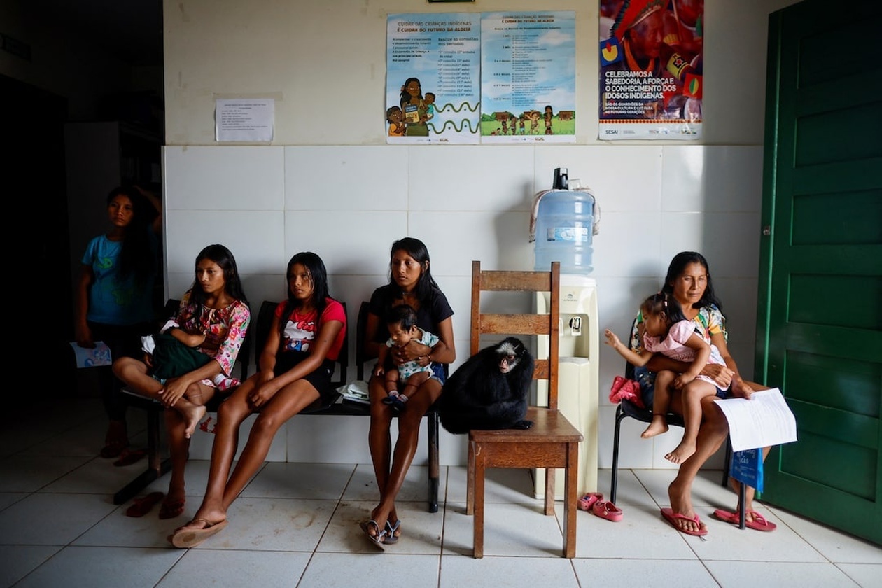 Η μολυσμένη Αμαζονία απειλεί τα έμβρυα των ιθαγενών