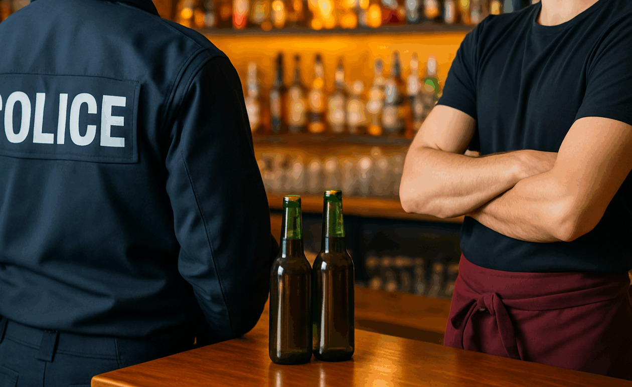 Ιδιοκτήτης καταστήματος στα Ιωάννινα συνελήφθη για διάθεση αλκοόλ σε ανηλίκους