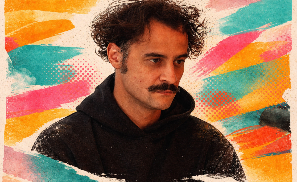 Αινείας Τσαμάτης: Η υπέρβαση των στερεοτύπων ταυτότητας μέσα από τη δύναμη της τέχνης