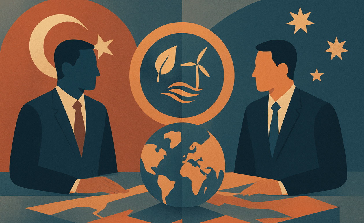 Η Τουρκία αναλαμβάνει την προεδρία της COP31, η Αυστραλία σε ρόλο διαπραγματευτή