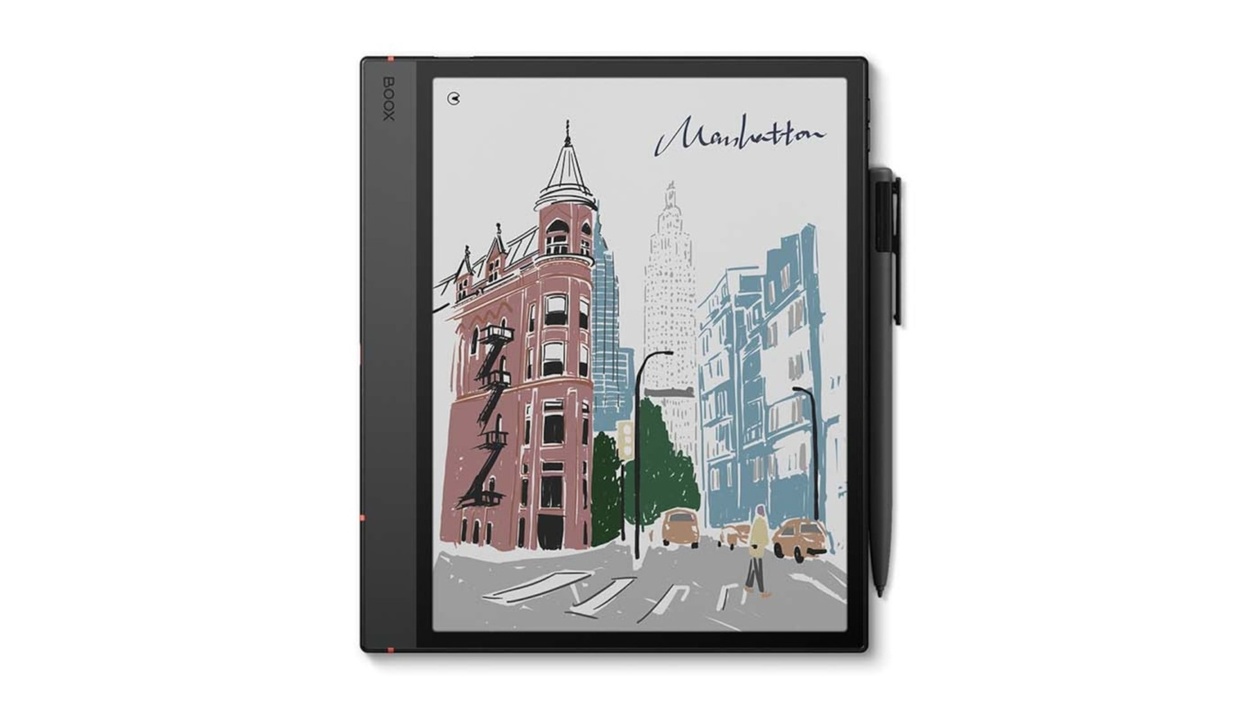 Η BOOX μεταμορφώνει την ψηφιακή ανάγνωση με νέα eReader που ενσωματώνουν έγχρωμες οθόνες και Android