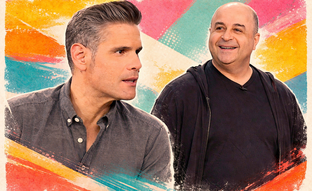 Μάρκος Σεφερλής: Η απρόσμενη συνάντηση με τον Δημήτρη Ουγγαρέζο στο πλατό του Buongiorno