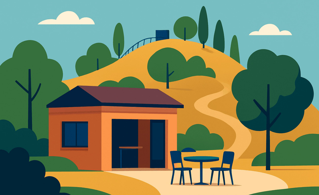 Λόφος Στρέφη: Ο Δήμος Αθηναίων παραχωρεί δωρεάν τον «Εξωστρεφή» σε κοινωνικούς φορείς