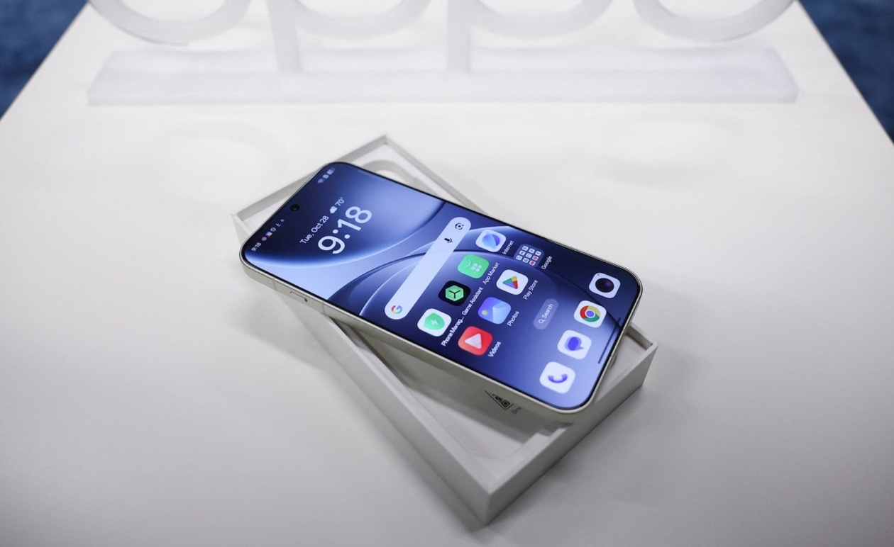 Oppo βλέπει αύξηση ζήτησης από τεχνητή νοημοσύνη