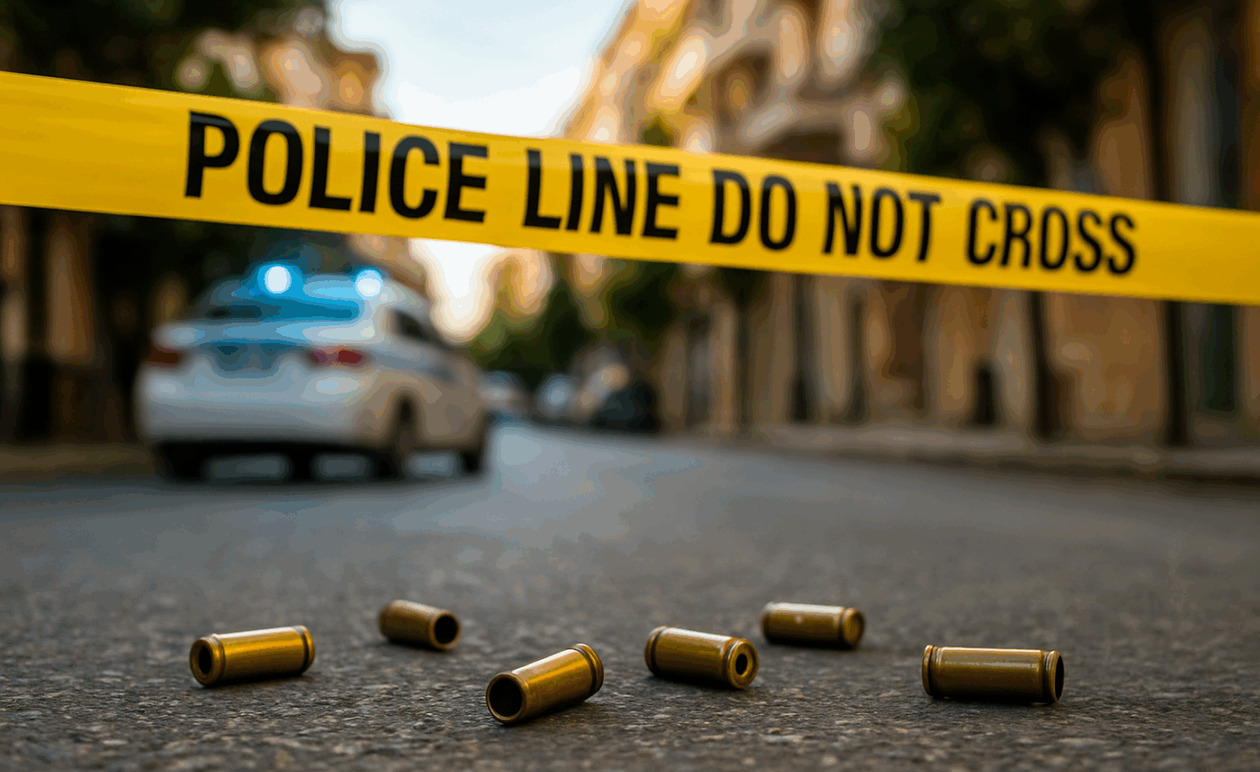 Στην Κυψέλη σημειώθηκαν πυροβολισμοί — εντοπίστηκαν έξι κάλυκες