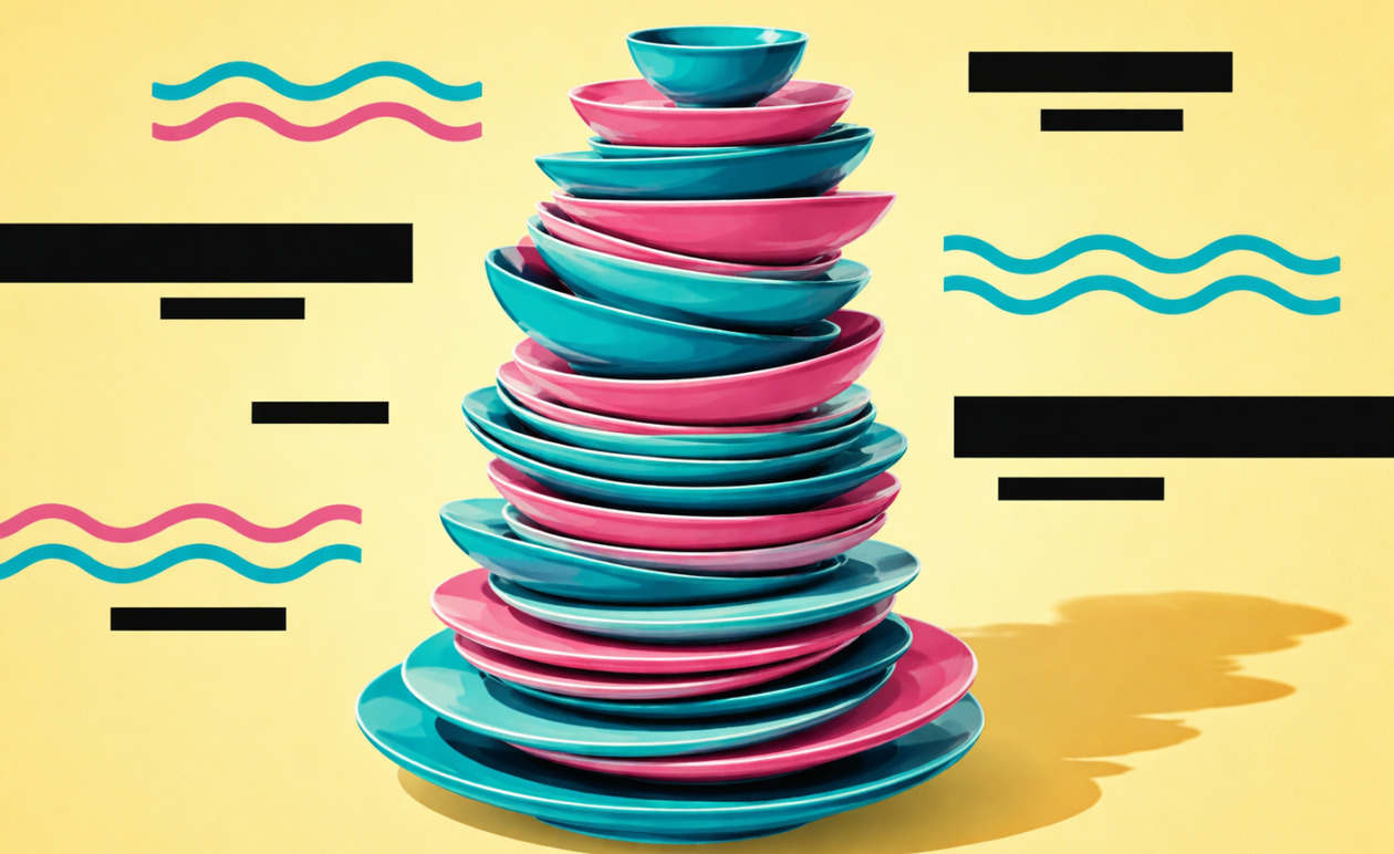 9 ιδιαίτερα χαρακτηριστικά των ανθρώπων που αφήνουν τα άπλυτα πιάτα να συσσωρεύονται