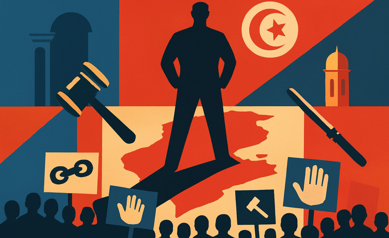 Χιλιάδες Τυνήσιοι διαδηλώνουν κατά του Σαΐντ απαιτώντας την επιστροφή της δημοκρατίας