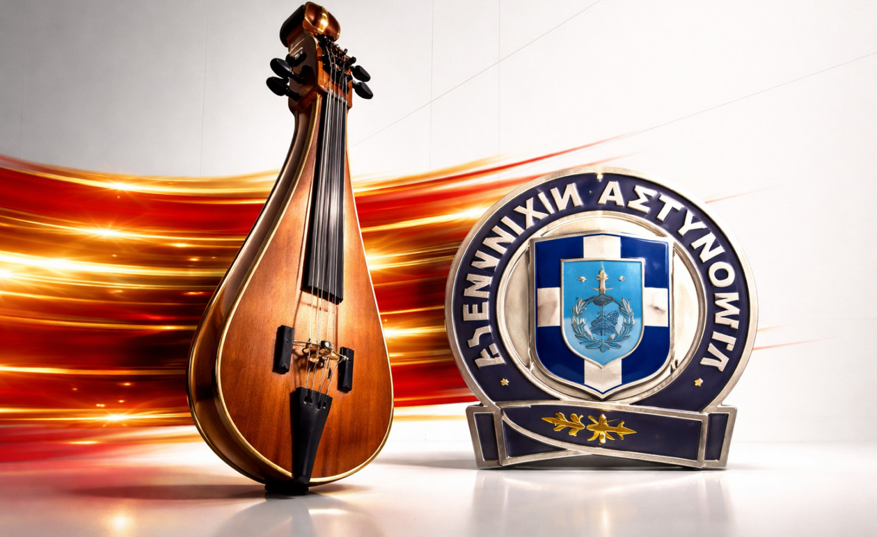 ΓΑΔΑ: Πρωτοχρονιάτικα κάλαντα από τον Σύλλογο Ποντίων Κορυδαλλού παρουσία Χρυσοχοΐδη