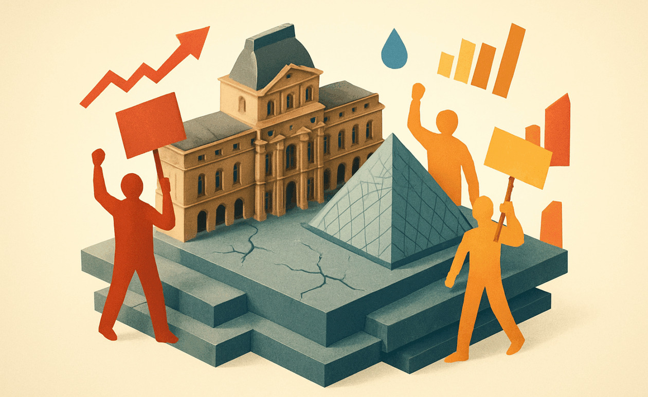 Λούβρο: Απεργία στις 15 Δεκεμβρίου εν μέσω σωρείας προβλημάτων