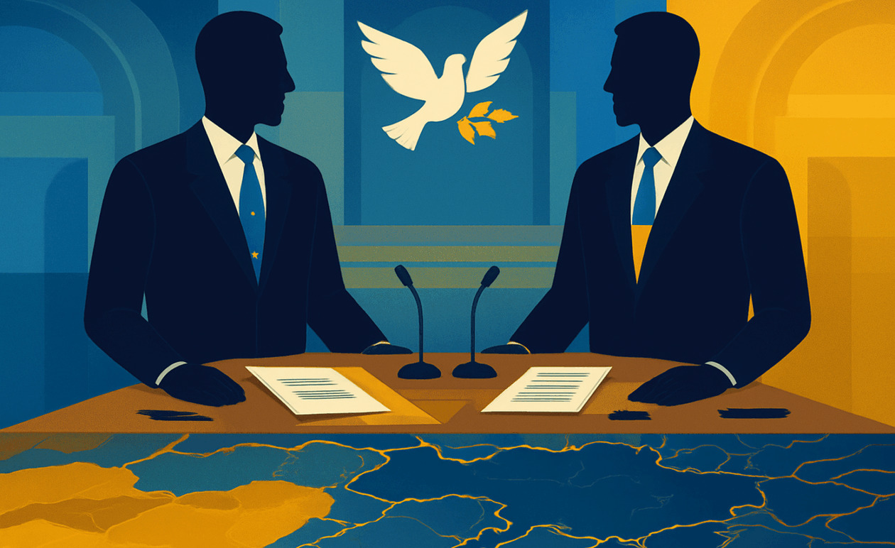 Φον ντερ Λάιεν: Τα σύνορα της Ουκρανίας δεν αλλάζουν με τη βία, κεντρικός ο ρόλος της ΕΕ