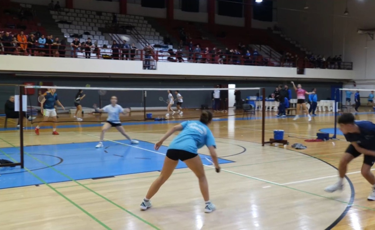 Λιβαδειά: Πανελλήνιο Ανοιχτό Τουρνουά Badminton U15 και U19