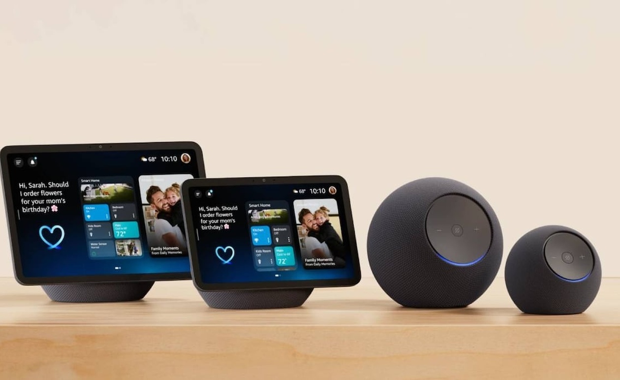 Η νέα σειρά Echo της Amazon φτάνει στην Ισπανία