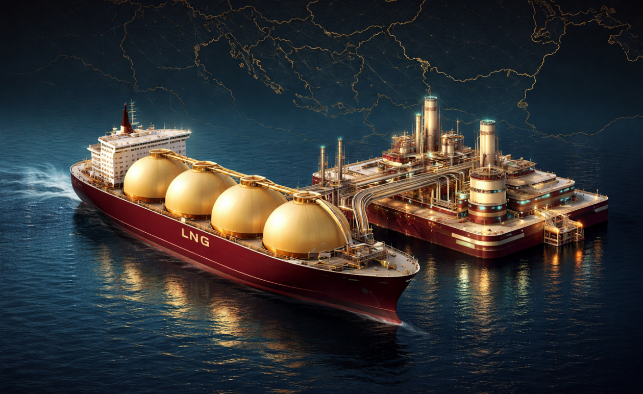 Metlen: Το πρώτο αμερικανικό LNG στη Βουλγαρία μέσω του FSRU Αλεξανδρούπολης