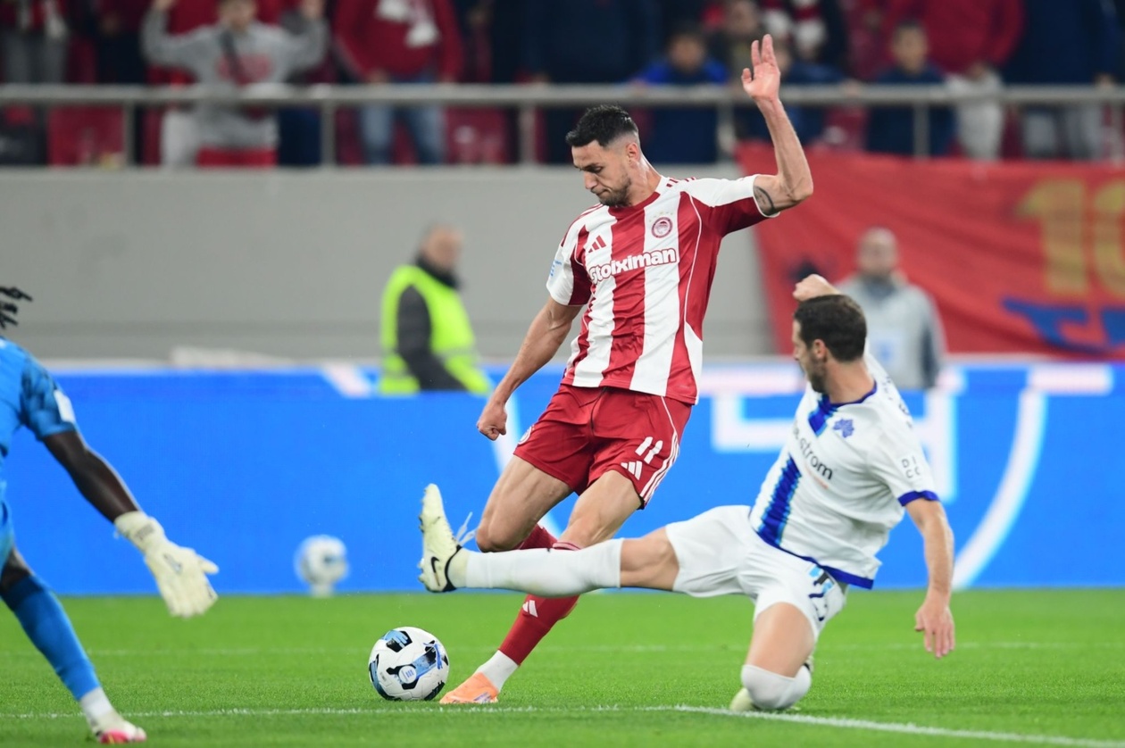 Ολυμπιακός: Ισοπαλία με την Κηφισιά στο «Γ. Καραϊσκάκης»