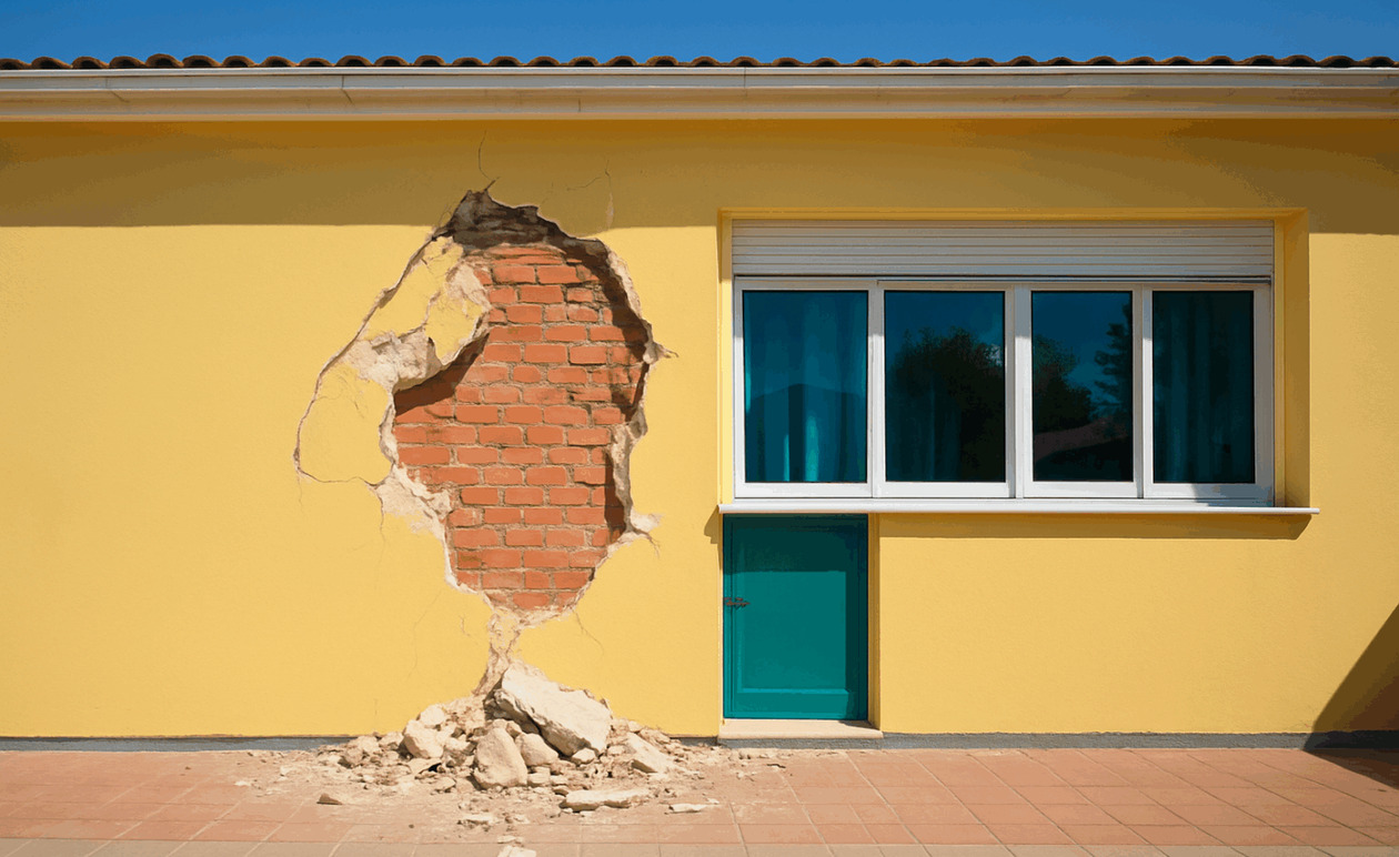 1ο Δημοτικό Σχολείο Πόρτο Ράφτη: αναστολή μαθημάτων λόγω αποκόλλησης σοβά