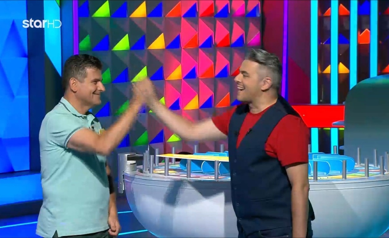 Παίκτης έλυσε γρίφο σε ένα δευτερόλεπτο στον Τροχό της Τύχης