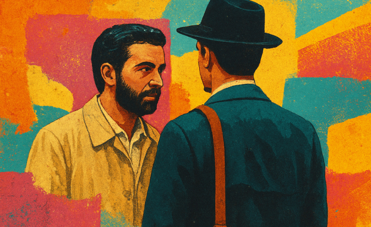 Το Σπίτι Δίπλα στο Ποτάμι: Ο Αργύρης παγιδεύει τον Φωκά σε μια θανάσιμη απάτη