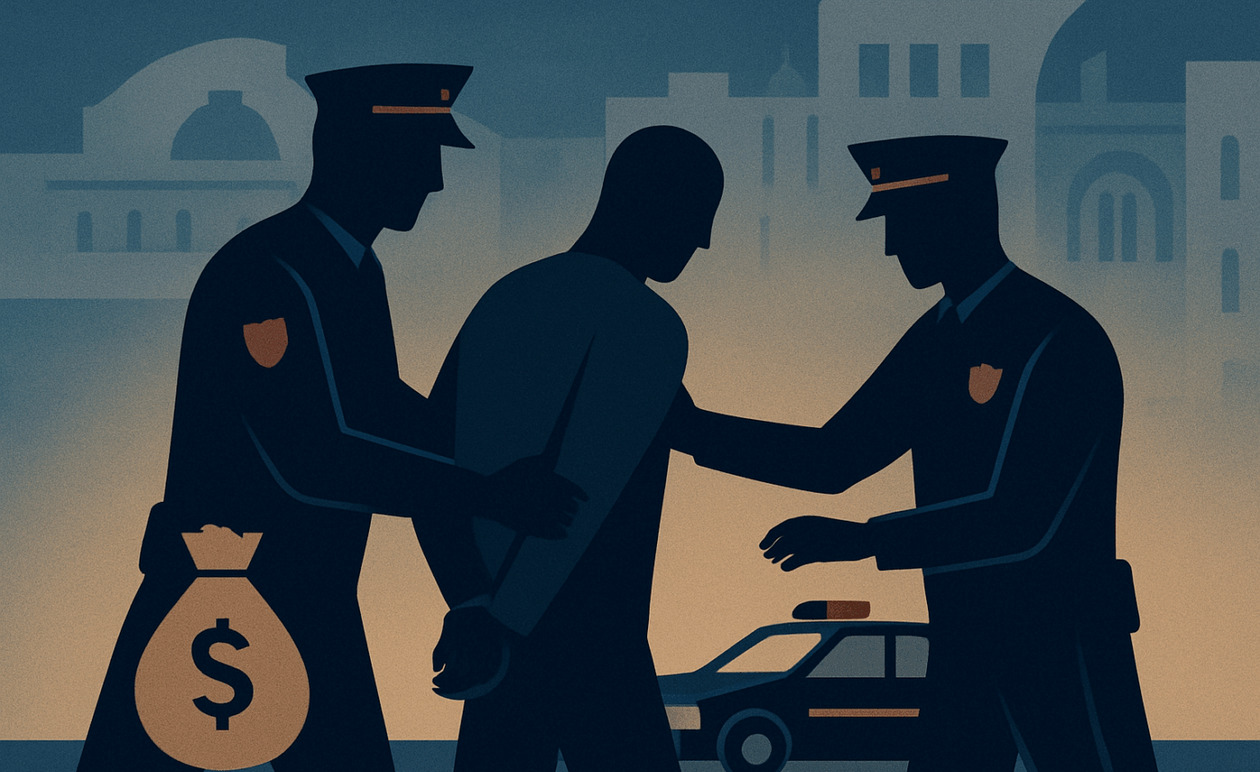 Συνελήφθη ημεδαπός για κλοπή 550 ευρώ στα Ιωάννινα με δύο συνεργούς